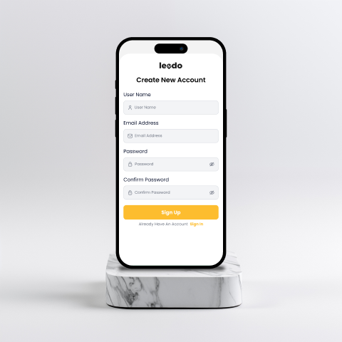 Create account image